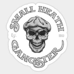 Blinding Newsboy Skull Cap Small Heath Gangster Eye Voodoo Sticker